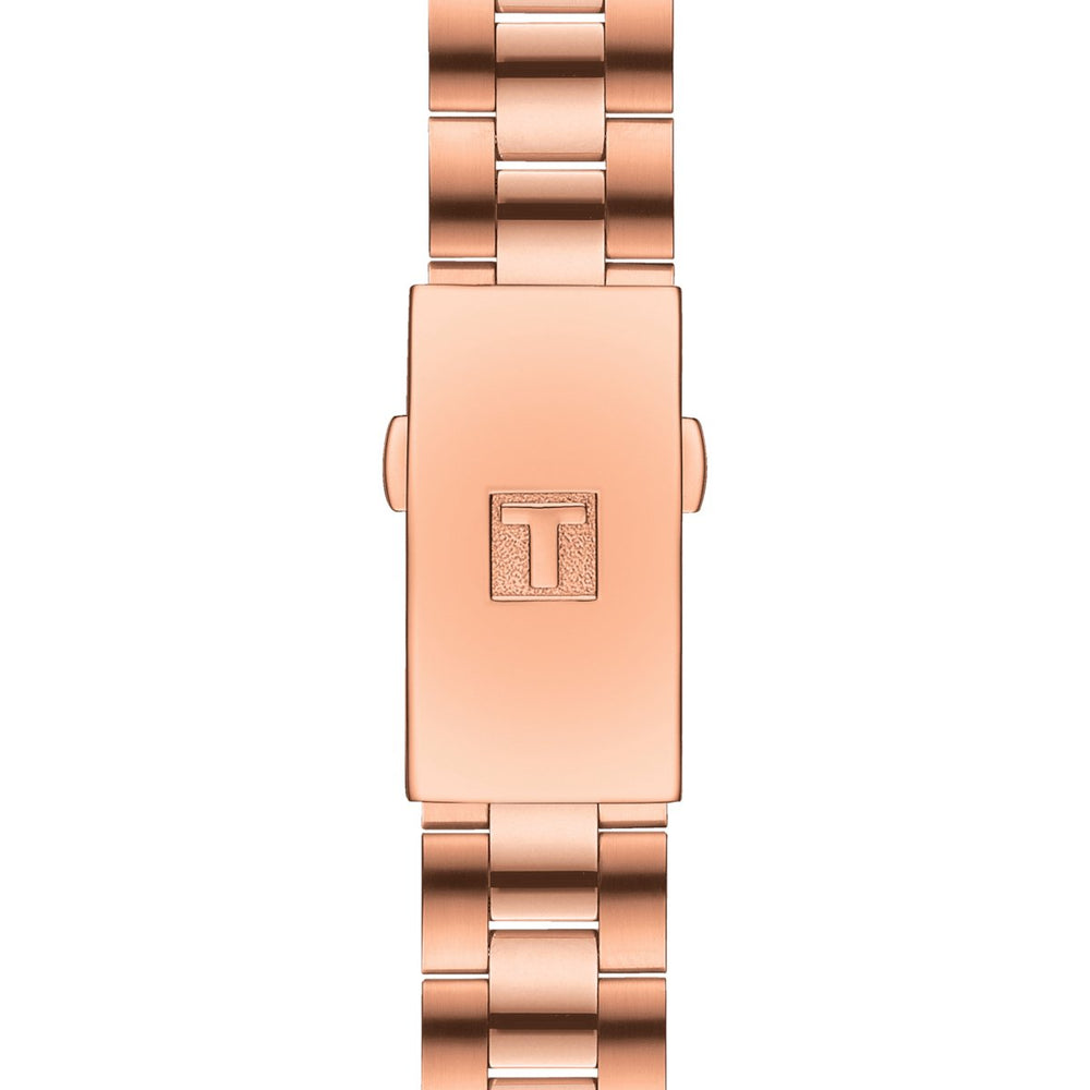 Tissot dameur Pr 100 Classic 36mm hvid roseguld T101.910.33.116.00