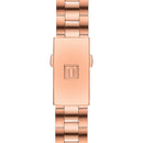 Tissot dameur Pr 100 Classic 36mm hvid roseguld T101.910.33.116.00
