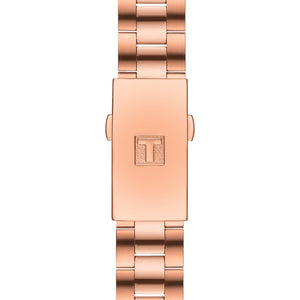 Tissot dameur Pr 100 Classic 36mm hvid roseguld T101.910.33.116.00