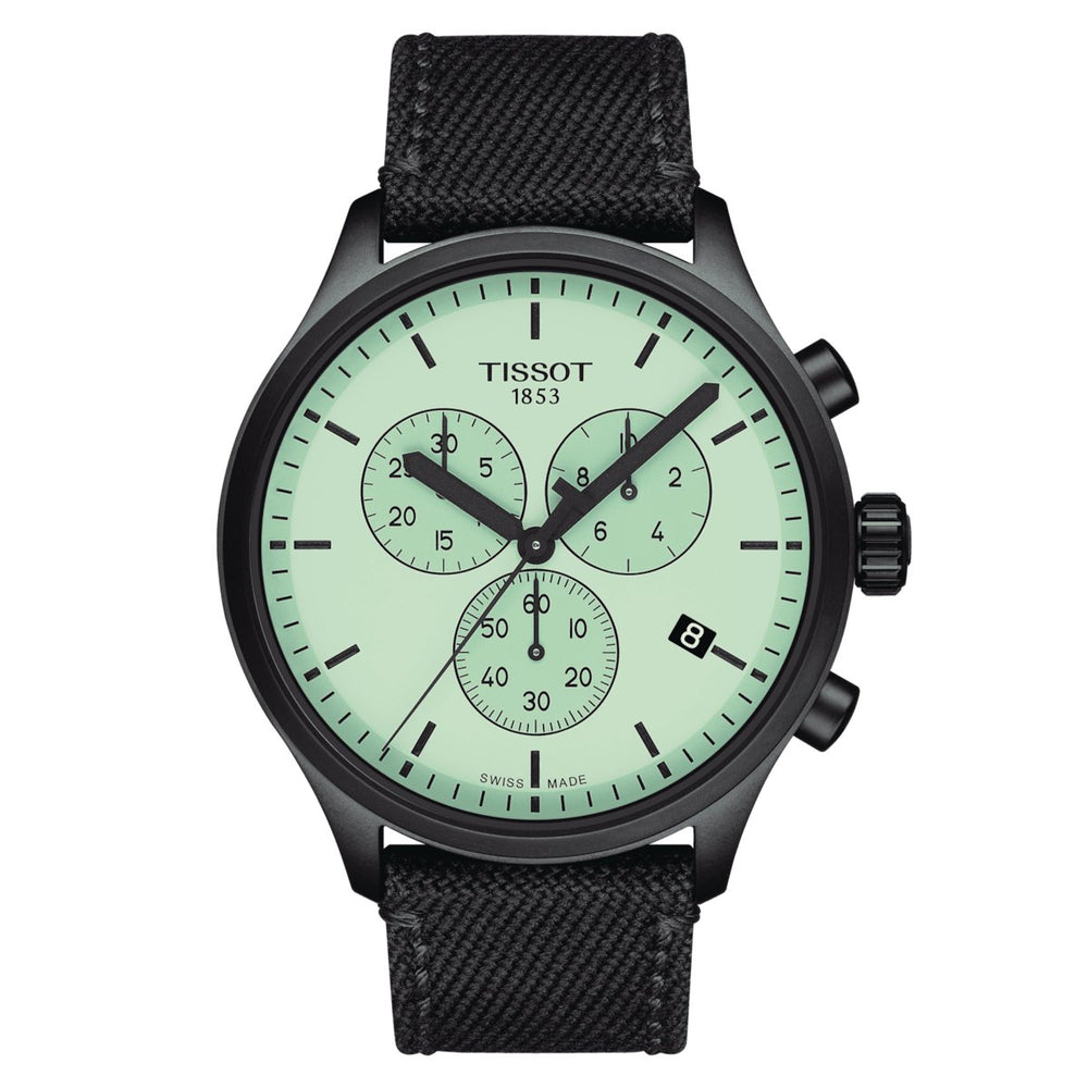 Tissot herreur Tissot Chrono XL 45mm grøn sort T116.617.37.091.00