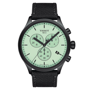 Tissot herreur Tissot Chrono XL 45mm grøn sort T116.617.37.091.00