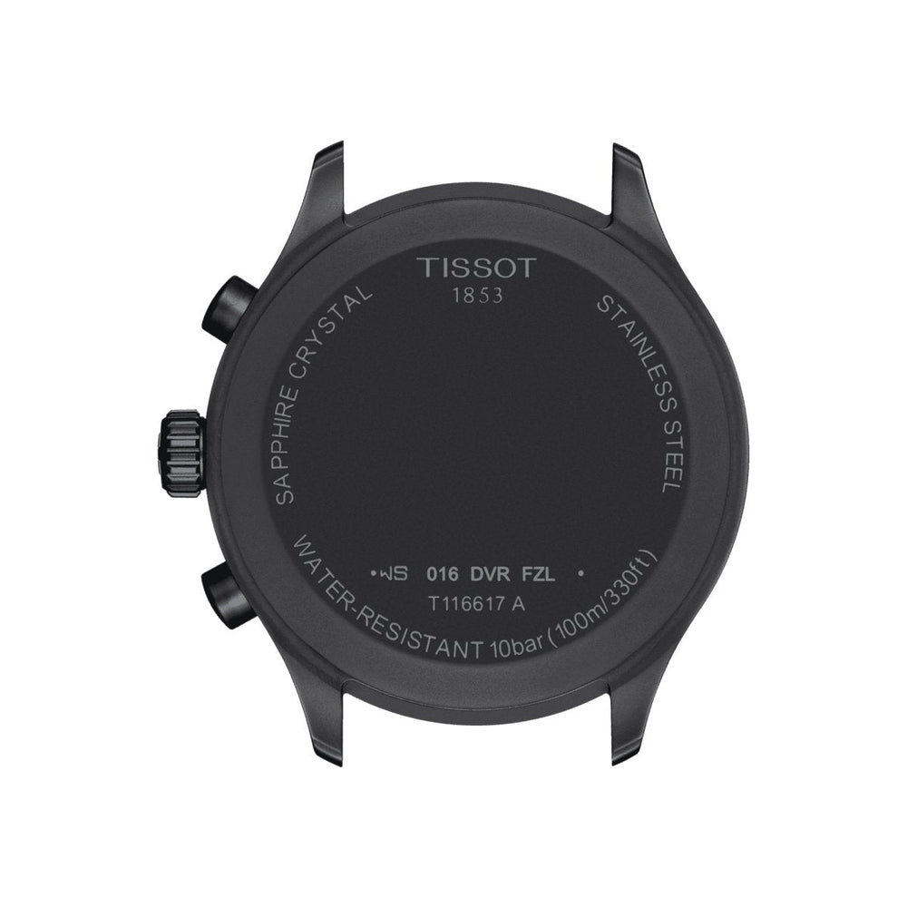 Tissot herreur Tissot Chrono XL 45mm grøn sort T116.617.37.091.00