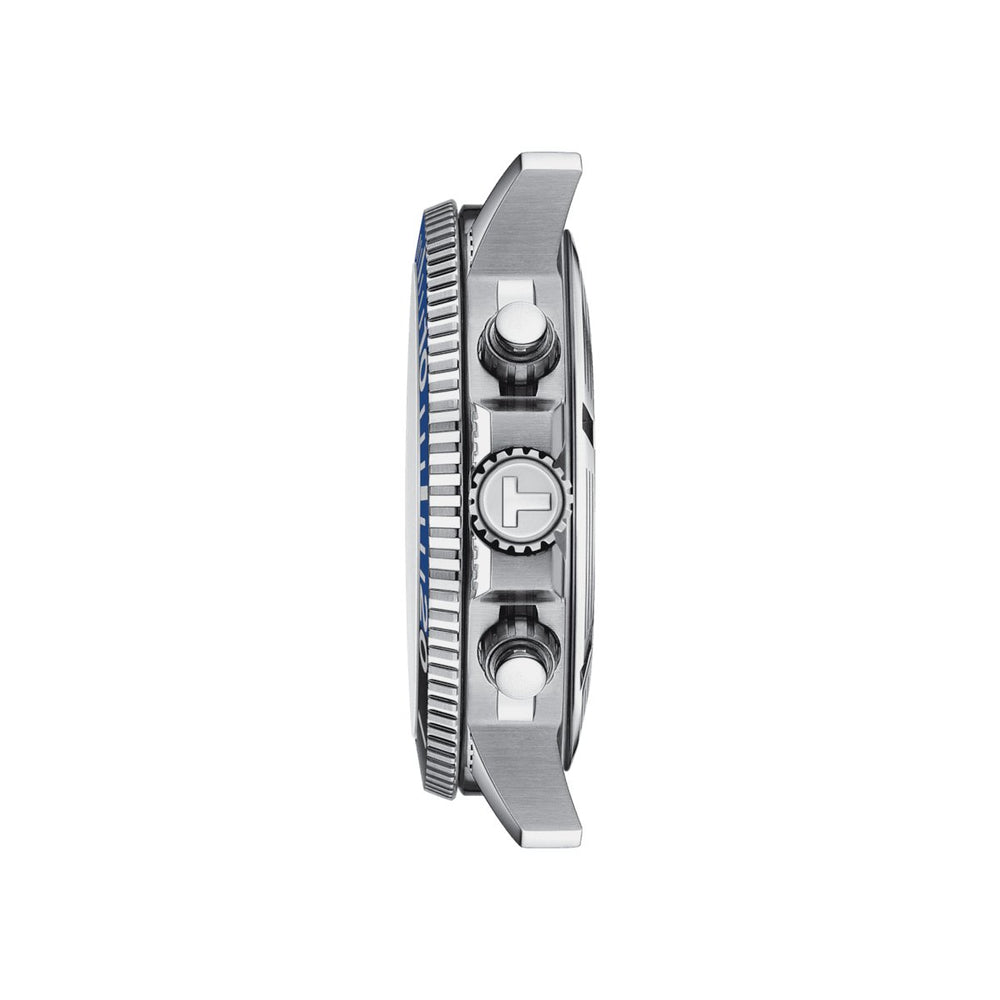 Tissot Seastar 1000 Chronograph sort herreur T120.417.17.051.02