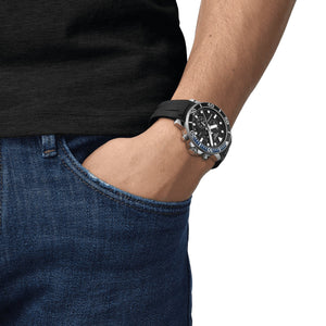 Tissot Seastar 1000 Chronograph sort herreur T120.417.17.051.02