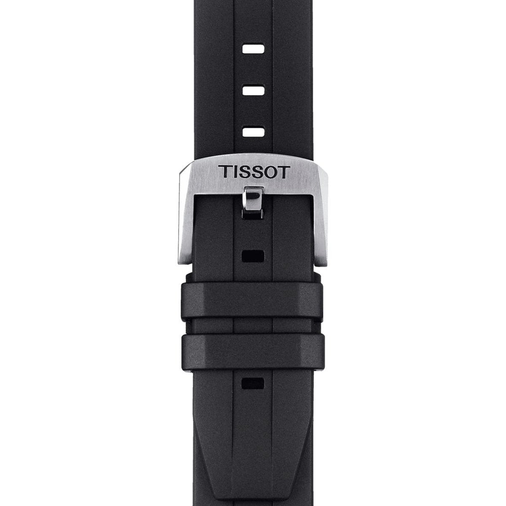 Tissot Seastar 1000 Chronograph sort herreur T120.417.17.051.02