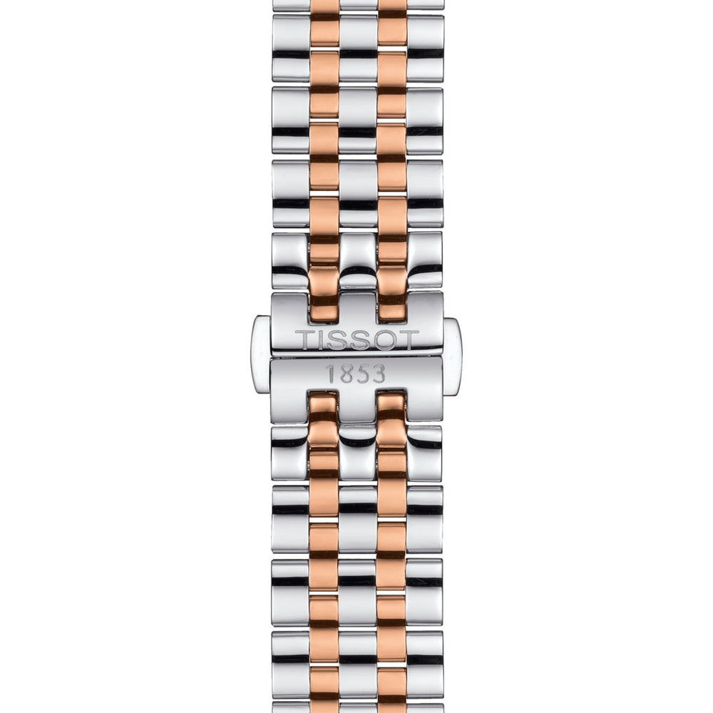 Tissot herreur Carson Automatic Powermatic 80 Premium 40mm stål Rose T122.407.22.033.00