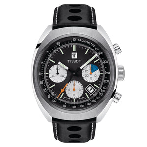 Tissot herreur T Heritage 1973 Chronograph 43mm sort T124.427.16.051.00