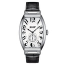 Tissot dameur Heritage Porto Hand Wind sort hvid T128.505.16.012.00