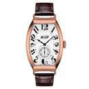 Tissot dameur Heritage Porto Hand Wind hvid brun T128.505.36.012.00