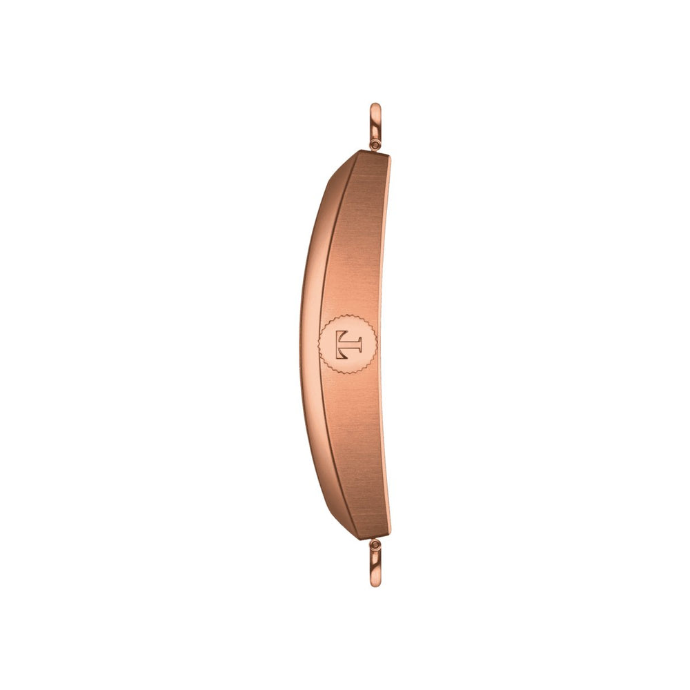 Tissot dameur Heritage Porto Hand Wind hvid brun T128.505.36.012.00