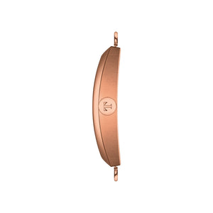 Tissot dameur Heritage Porto Hand Wind hvid brun T128.505.36.012.00