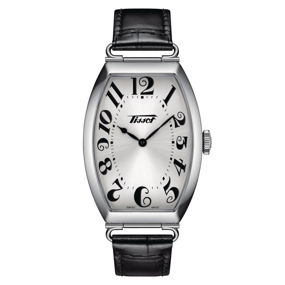Tissot dameur Heritage Porto sølv sort T128.509.16.032.00