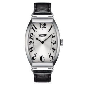 Tissot dameur Heritage Porto sølv sort T128.509.16.032.00