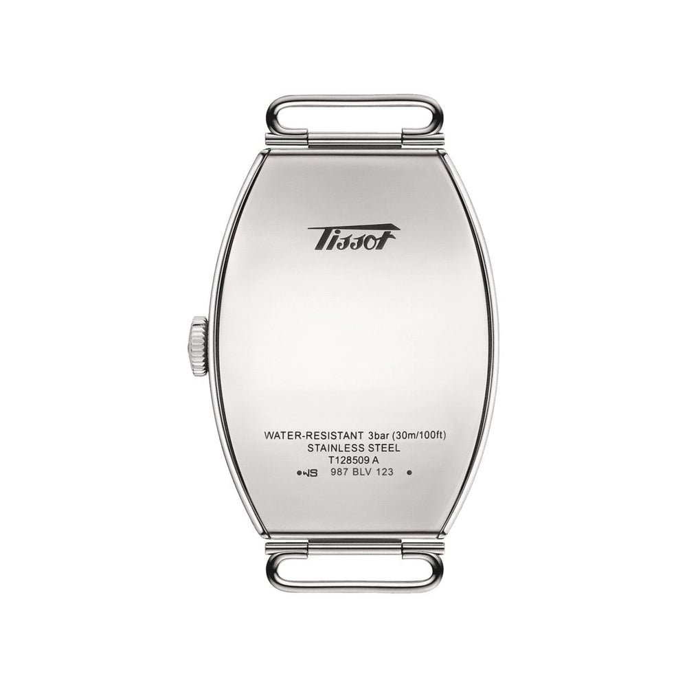 Tissot dameur Heritage Porto sølv sort T128.509.16.032.00