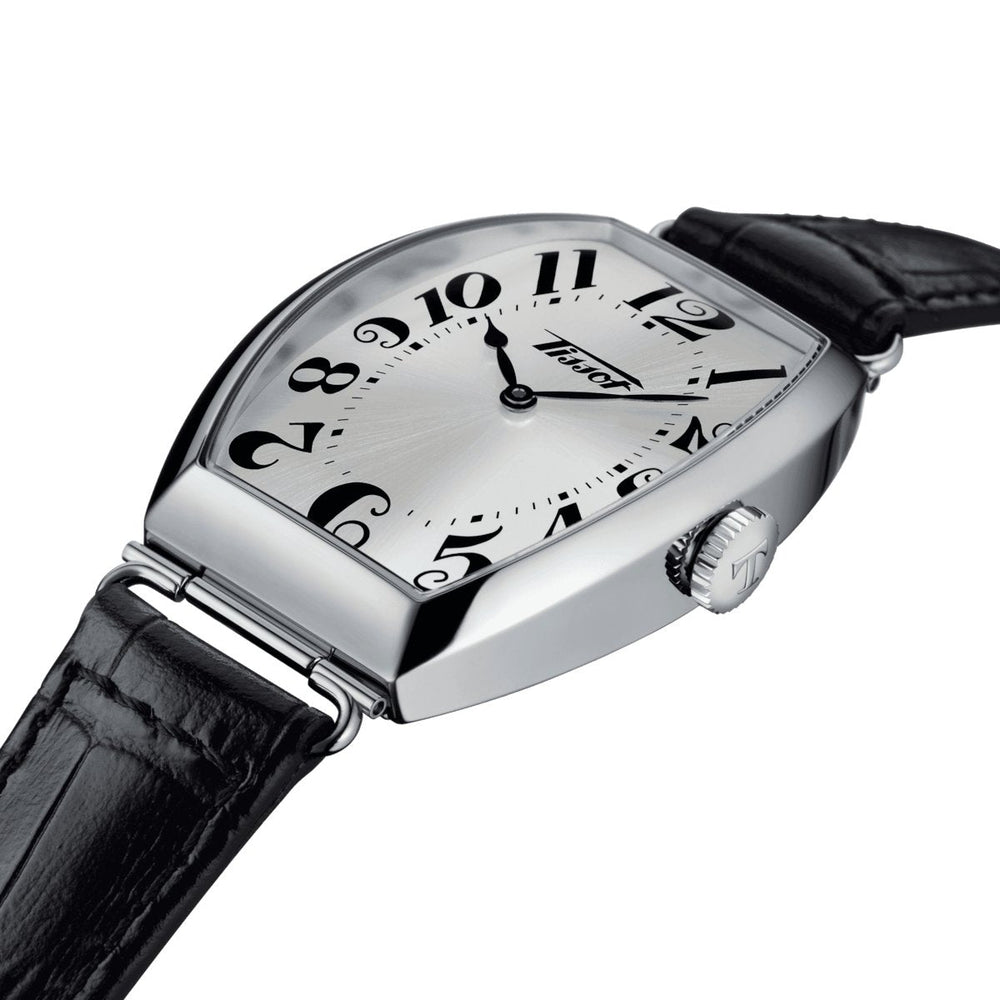 Tissot dameur Heritage Porto sølv sort T128.509.16.032.00