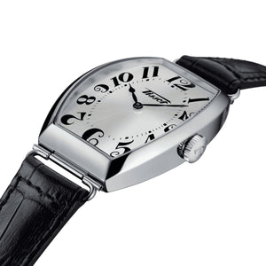 Tissot dameur Heritage Porto sølv sort T128.509.16.032.00