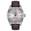 Tissot herreur PRS 516 Automatic 42mm Powermatic 80 sølv brun T131.430.16.032.00