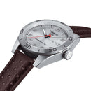 Tissot herreur PRS 516 Automatic 42mm Powermatic 80 sølv brun T131.430.16.032.00