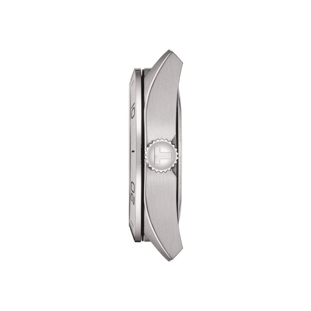 Tissot herreur PRS 516 Automatic 42mm Powermatic 80 sølv brun T131.430.16.032.00