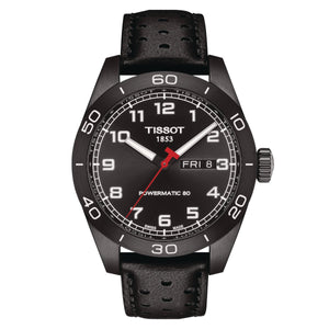 Tissot herreur Chronograph PRS 516 Powermatic 80 sort T131.430.36.052.00