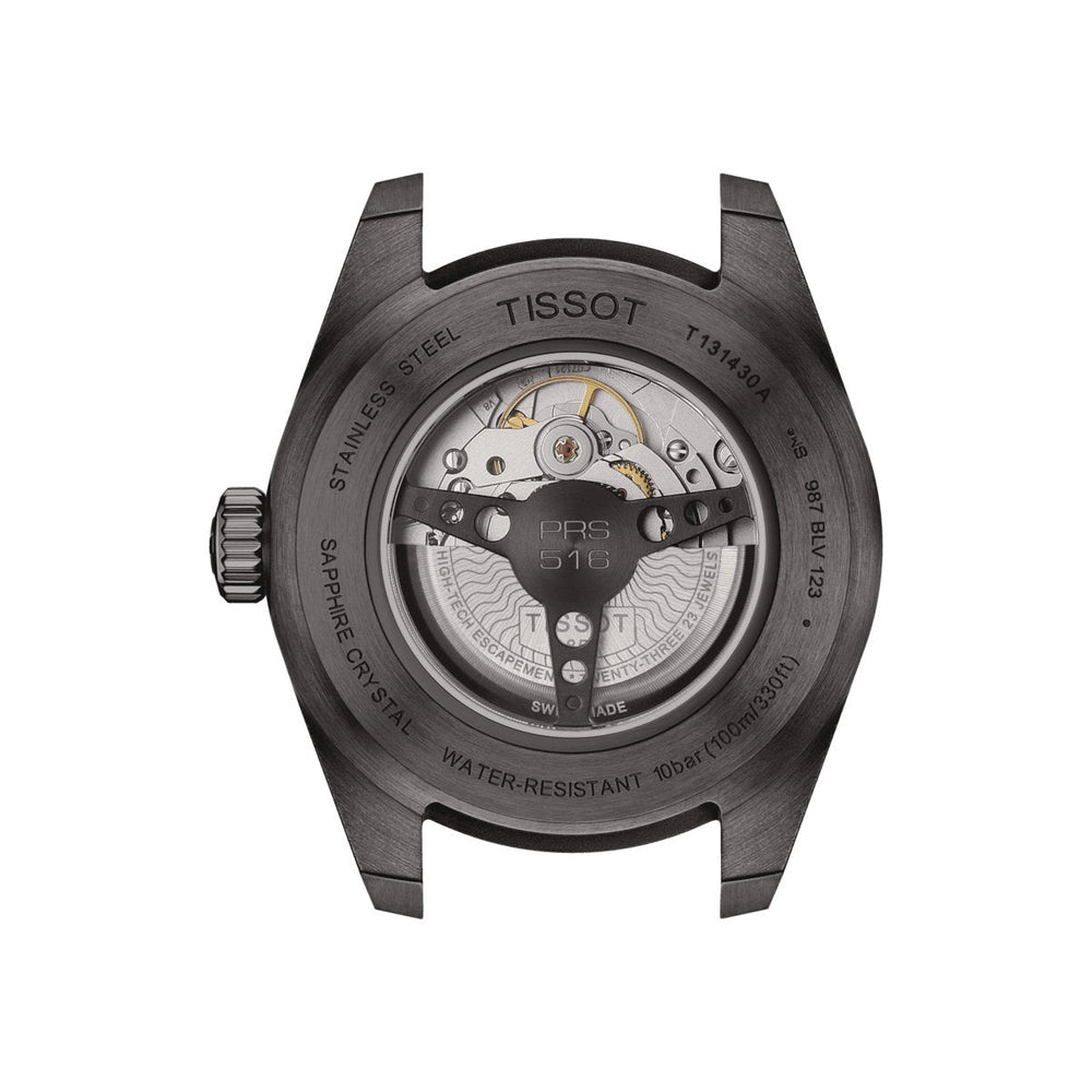Tissot herreur Chronograph PRS 516 Powermatic 80 sort T131.430.36.052.00