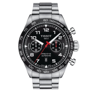 Tissot herreur Chronograph PRS 516 stål sort T131.627.11.052.00
