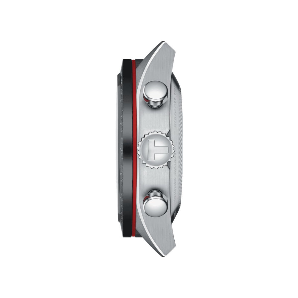 Tissot herreur Chronograph PRS 516 stål sort T131.627.11.052.00