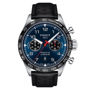 Tissot herreur PRS 516 Automatic Chronograph 45mm sort stål T131.627.16.042.00