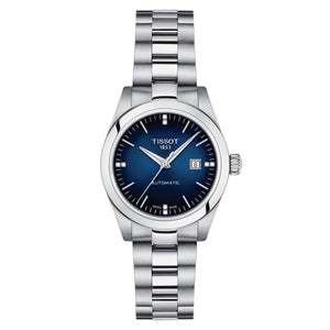 Tissot dameur My Lady Automatic 29.3mm blå T132.007.11.046.00