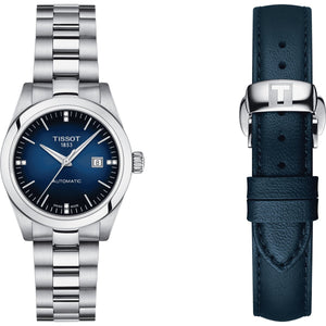 Tissot dameur My Lady Automatic 29.3mm blå T132.007.11.046.00