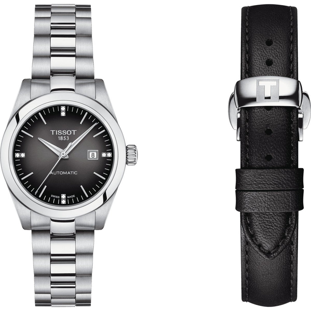 Tissot dameur My Lady Automatic 29.3mm sort T132.007.11.066.00