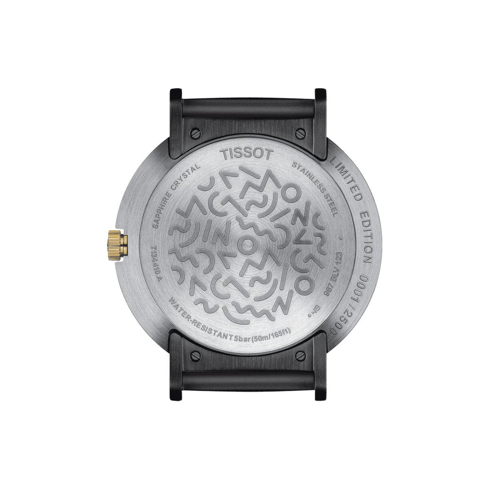 Tissot herreur T Heritage Memphis 41mm Limited Edition sort T134.410.27.011.00