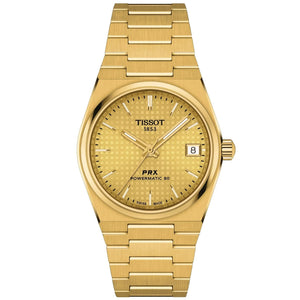 Tissot PRX Powermatic 80 guld herreur T137.207.33.021.00