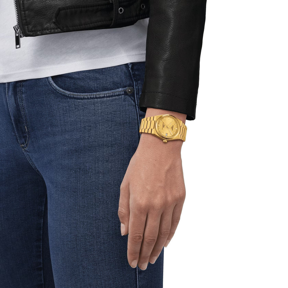 Tissot PRX Powermatic 80 guld herreur T137.207.33.021.00