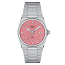 Tissot PRX 35mm lyserødt dameur T137.210.11.331.00