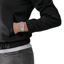 Tissot PRX 35mm lyserødt dameur T137.210.11.331.00