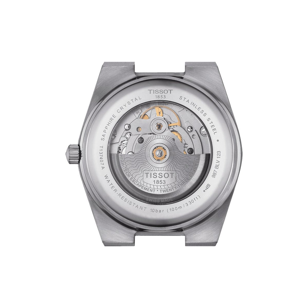 Tissot PRX 40mm blåt herreur T137.407.16.041.00
