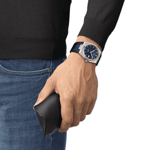 Tissot PRX 40mm blåt herreur T137.407.16.041.00