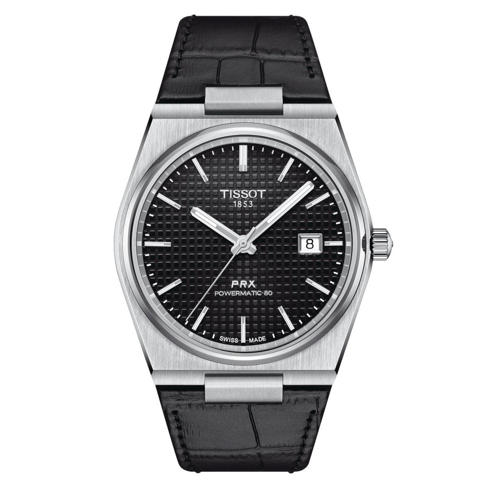 Tissot PRX 40mm sort herreur T137.407.16.051.00