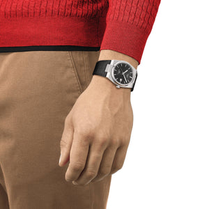 Tissot PRX 40mm sort herreur T137.407.16.051.00
