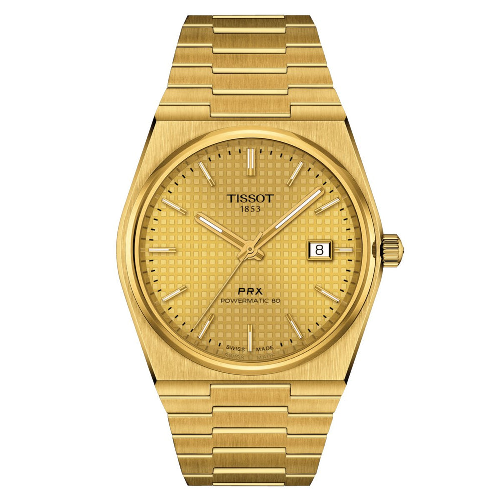 Tissot PRX guld herreur T137.410.33.021.00