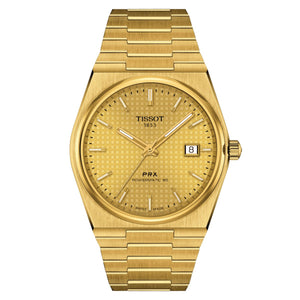 Tissot PRX guld herreur T137.410.33.021.00