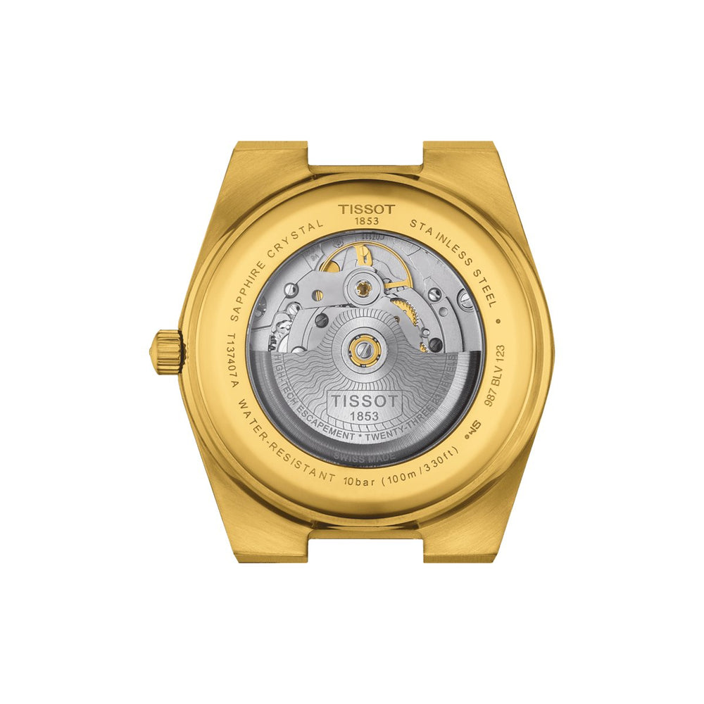 Tissot PRX guld herreur T137.410.33.021.00