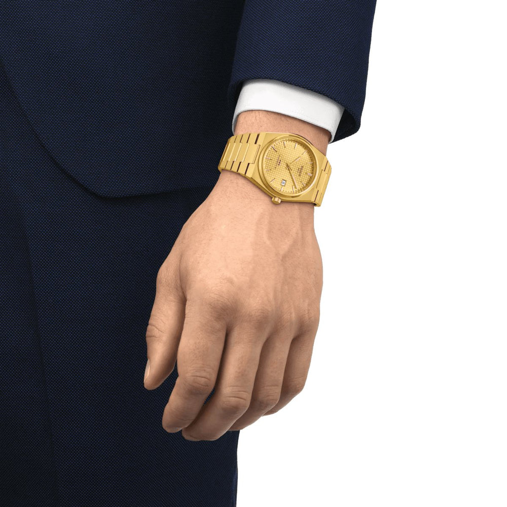 Tissot PRX guld herreur T137.410.33.021.00