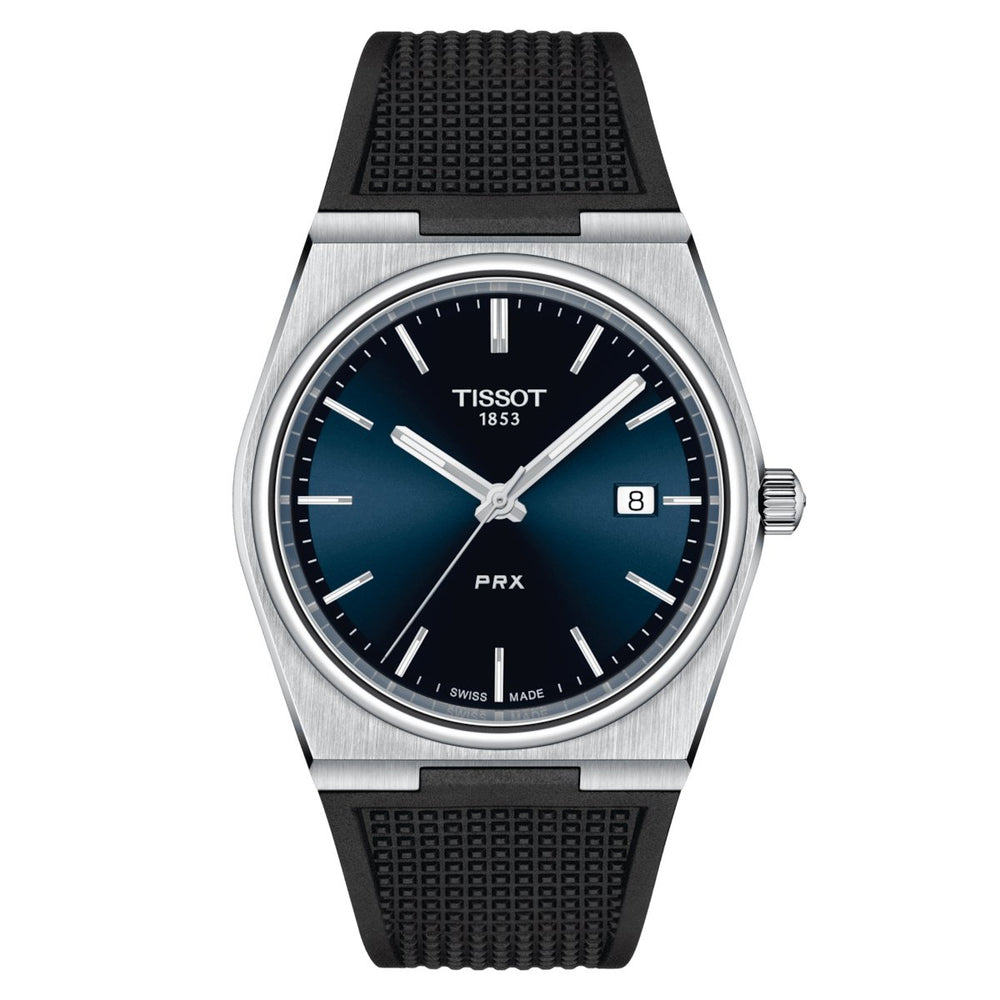 Tissot PRX 40mm blåt herreur T137.410.17.041.00