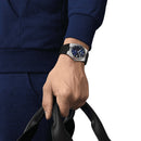 Tissot PRX 40mm blåt herreur T137.410.17.041.00