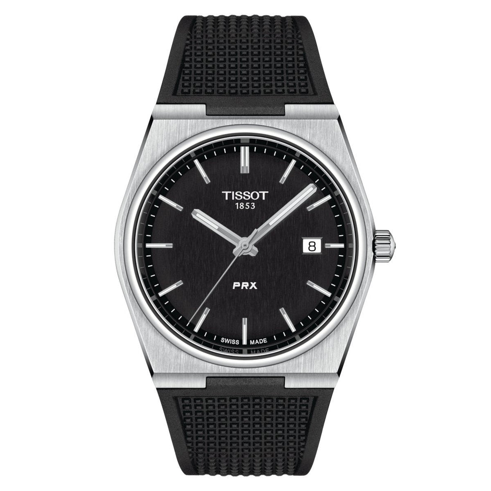 Tissot PRX 40mm sort herreur T137.410.17.051.00