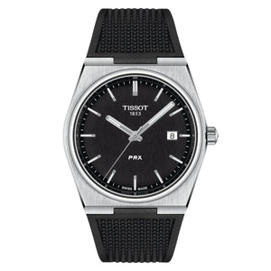 Tissot PRX 40mm sort herreur T137.410.17.051.00