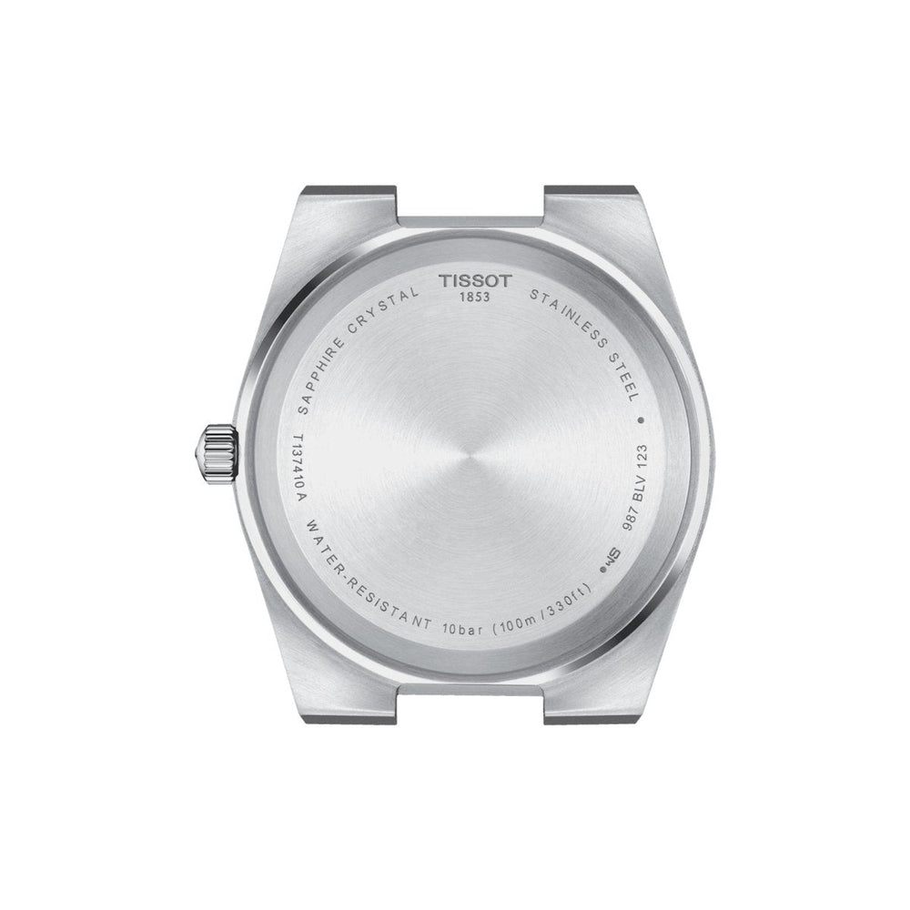 Tissot PRX 40mm sort herreur T137.410.17.051.00