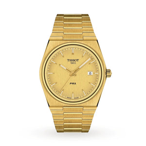 Tissot herreur PRX guldfarvet T137.410.33.021.00